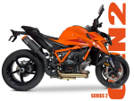 SPEEDPRO COBRA SPX-O Slip-on underseat dual KTM 1390...