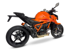 SPEEDPRO COBRA SPX-O Slip-on underseat dual RACING KTM...