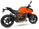 SPEEDPRO COBRA SPX-O RACE Slip-on HIGH UP KTM 1290/1390...