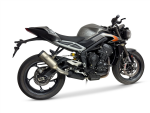 SPEEDPRO COBRA SPX 3in1 Fullsystem Triumph Street Triple...