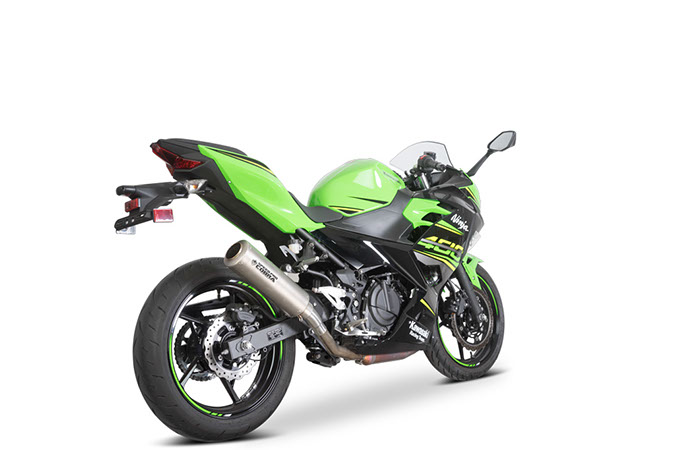 SPEEDPRO COBRA SP1 / G2 Slip-on Kawasaki Ninja 500 / Z 500, 395.41 $