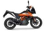 SPEEDPRO COBRA X-FORCE Slip-on mit EG-ABE KTM 390 Adventure