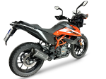 SPEEDPRO COBRA CR2 HEXAGON Slip-on KTM 390 Adventure