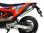 SPEEDPRO COBRA GP2-RR Slip-on HUSQVARNA 701 Supermoto +...