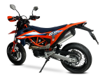 SPEEDPRO COBRA GP2-RR Slip-on HUSQVARNA 701 Supermoto +...