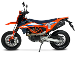 SPEEDPRO COBRA GP2-RR Black Series Slip-on HUSQVARNA 701...