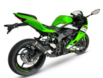SPEEDPRO COBRA X-FORCE Slip-on Kawasaki Ninja ZX-4 RR / R