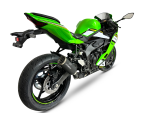 SPEEDPRO COBRA X-FORCE Slip-on Kawasaki Ninja ZX-4 RR / R
