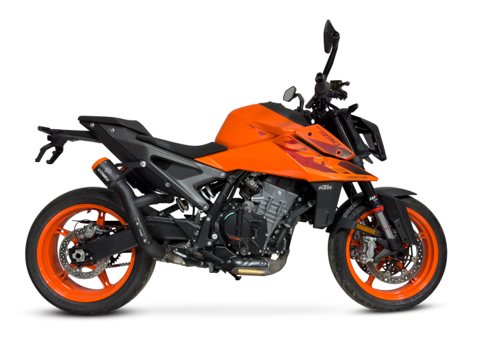K‼️ SPEEDPRO COBRA SPX-O Slip-on underseat dual KTM 990 Duke