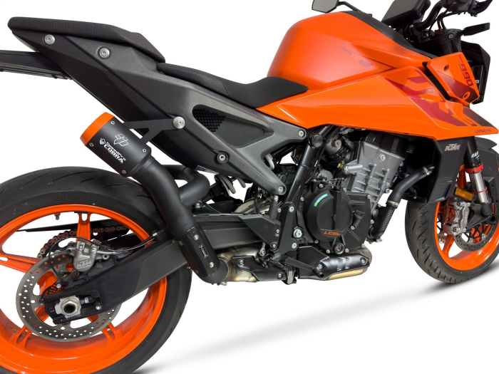 SPEEDPRO COBRA SPX-O RACE Slip-on HIGH UP KTM 990 Duke / 990 Duke