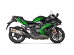 Akrapovic Auspuff Slip-On KAWASAKI Ninja H2 SX