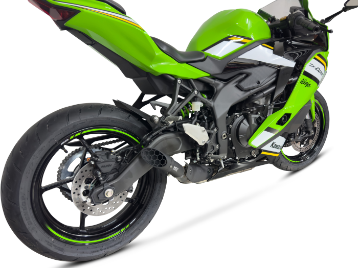 SPEEDPRO MGP-S1R Shorty Slash Slip-on Kawasaki Ninja ZX-4 RR / R, 97.