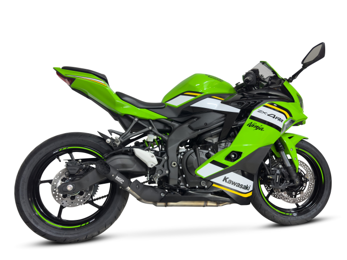 SPEEDPRO MGP-S1R Shorty Slash Slip-on Kawasaki Ninja ZX-4 RR / R, 97.