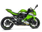 SPEEDPRO MGP-S1R Shorty Slash Slip-on Kawasaki Ninja ZX-4 RR