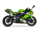 SPEEDPRO COBRA SPX HIGH UP BlackSeries Slip-on Kawasaki...