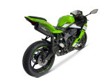SPEEDPRO COBRA SPX HIGH UP BlackSeries Slip-on Kawasaki Ninja ZX-4 RR / R