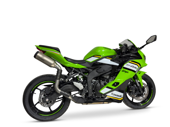 SPEEDPRO COBRA SPX HIGH UP Slip-on Kawasaki Ninja ZX-4 RR / R