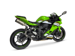 SPEEDPRO COBRA SPX HIGH UP Slip-on Kawasaki Ninja ZX-4 RR...