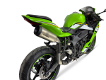 SPEEDPRO COBRA SPX HIGH UP Slip-on Kawasaki Ninja ZX-4 RR / R