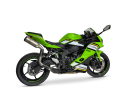 SPEEDPRO COBRA SPX HIGH UP Slip-on Kawasaki Ninja ZX-4 RR / R