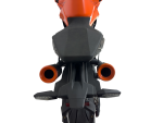 SPEEDPRO COBRA SPX-O Slip-on underseat dual KTM 990 Duke
