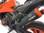 SPEEDPRO COBRA SPX-O Slip-on underseat dual KTM 990 Duke