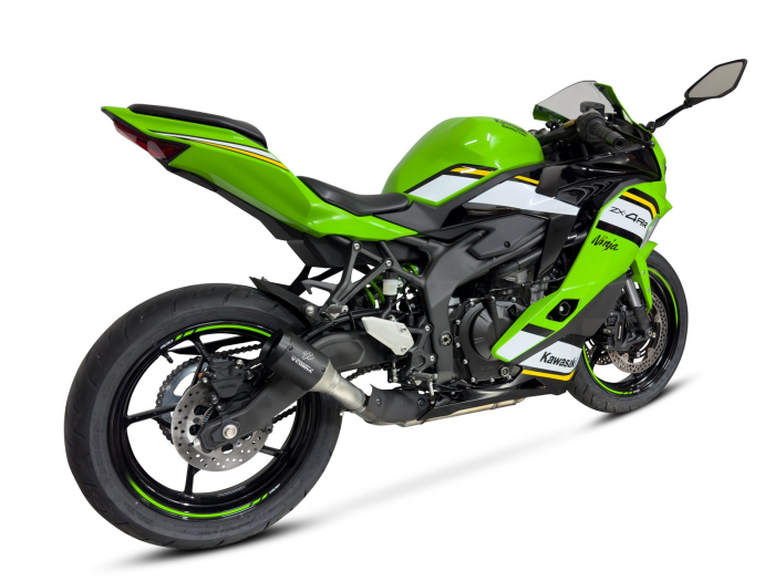 SPEEDPRO MGP-S1R Shorty Slash Slip-on Kawasaki Ninja ZX-4 RR / R, 128