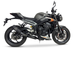 SPEEDPRO COBRA SPX Black Series 3in1 Full system Triumph...