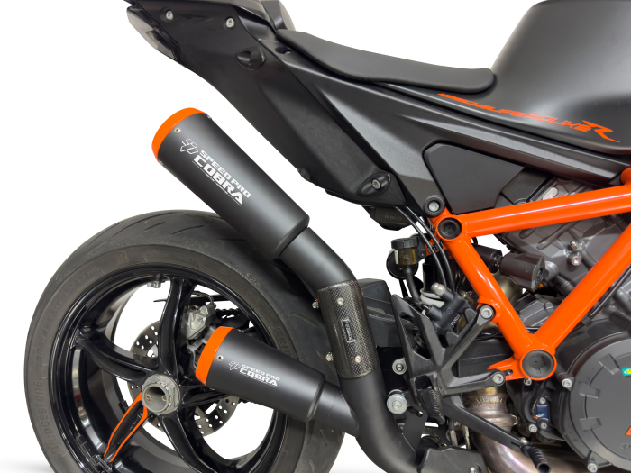 SPEEDPRO COBRA SPX-TC MGP Slip-on TWIN CAN KTM 1390 Super Duke R / EVO / 1290 Super Duke R / RR