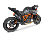 SPEEDPRO COBRA SPX-TC MGP Slip-on TWIN CAN KTM 1390 Super Duke R / EVO / 1290 Super Duke R / RR