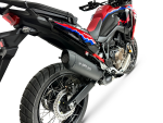 SPEEDPRO COBRA GP7-RR BlackSeries Slip-on HONDA CRF 1100 L AFRICA TWIN / ADVENTURE SPORT / DCT