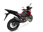SPEEDPRO COBRA GP7-RR BlackSeries Slip-on HONDA CRF 1100 L AFRICA TWIN / ADVENTURE SPORT / DCT
