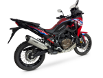 SPEEDPRO COBRA CR2 HEXAGON Slip-on HONDA CRF 1100 L AFRICA TWIN / ADVENTURE SPORT / DCT