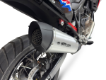 SPEEDPRO COBRA GP7-RR Slip-on HONDA CRF 1100 L AFRICA TWIN / ADVENTURE SPORT / DCT