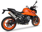 SPEEDPRO COBRA SPX-O Slip-on underseat dual KTM 990 Duke