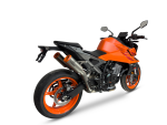 SPEEDPRO COBRA SPX-O Slip-on underseat dual KTM 990 Duke