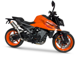 SPEEDPRO COBRA SPX-O Slip-on underseat dual KTM 990 Duke