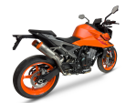 SPEEDPRO COBRA SPX-O Slip-on underseat dual KTM 990 Duke