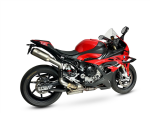 SPEEDPRO COBRA SPX Slip-on underseat dual BMW S1000 RR