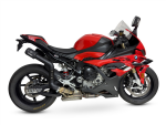 SPEEDPRO COBRA SPX BlackSeries Slip-on underseat dual...