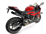 SPEEDPRO COBRA SPX BlackSeries Slip-on underseat dual...