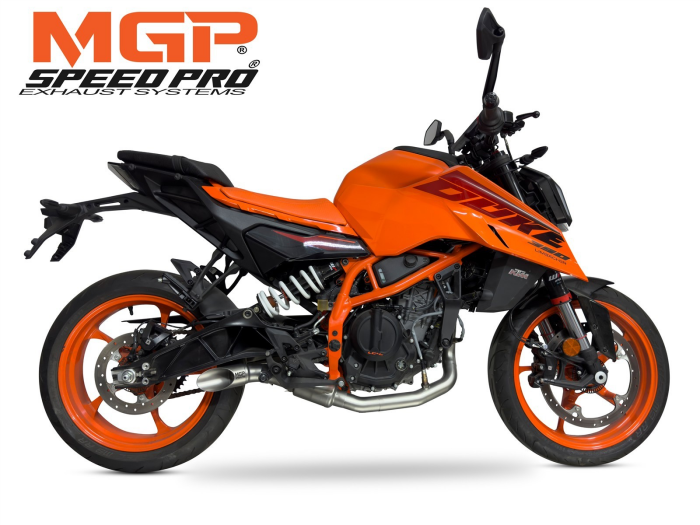 SPEEDPRO COBRA Powershots Slip-on KTM 390-125 Duke 2024-, 478.90 $