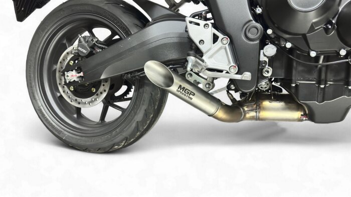 SPEEDPRO MGP-S1R Shorty Slash Slip-on Honda CB 1000 Hornet/SP