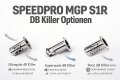 SPEEDPRO MGP-S1R Shorty Slash Slip-on Honda CB 1000 Hornet/SP