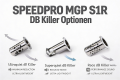 SPEEDPRO MGP-S1R Shorty Slash Slip-on Honda CB 1000 Hornet/SP