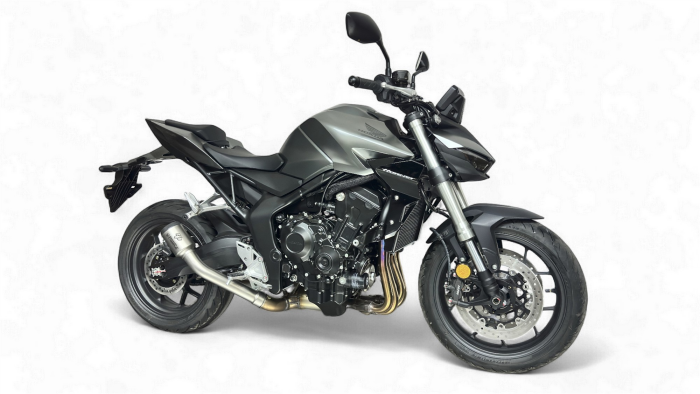 SPEEDPRO COBRA SPX Slip-on RACE Series Honda CB 1000 Hornet/SP, 292.2