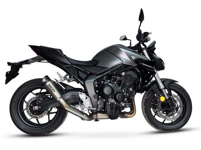 SPEEDPRO COBRA MGP-M5 Slash Slip-on Honda CB 1000 Hornet