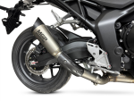 SPEEDPRO COBRA MGP-M5 Slash Slip-on Honda CB 1000 Hornet