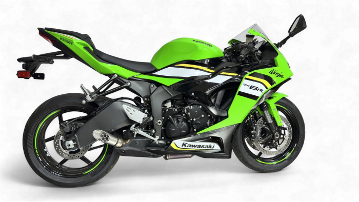 SPEEDPRO MGP-SR1 Slash-Cut Slip-on catback Kawasaki ZX-6R Ninja, 79.6