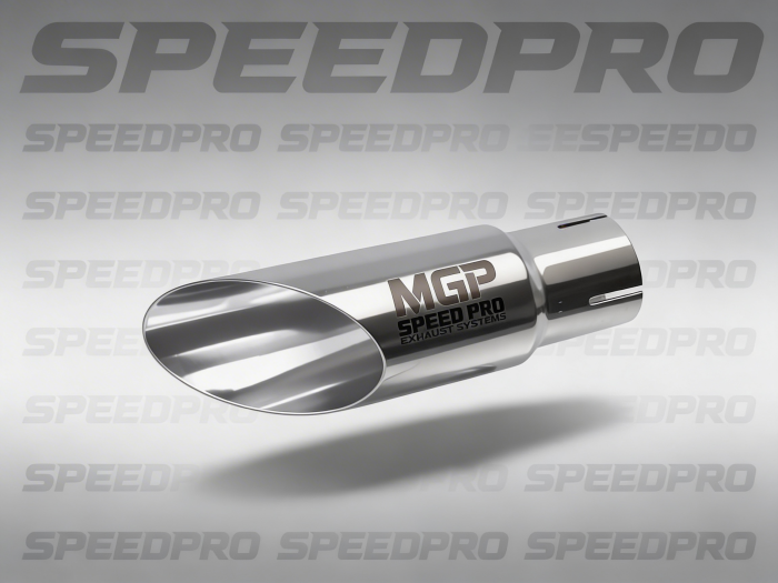 SPEEDPRO MGP-SR1 Slash-Cut Slip-on catback Kawasaki ZX-6R Ninja, 78.6